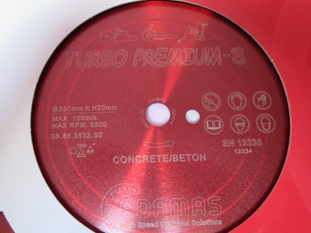 betonschijf - diamantzaag - diamantschijf, Ophalen, Nieuw, Overige typen