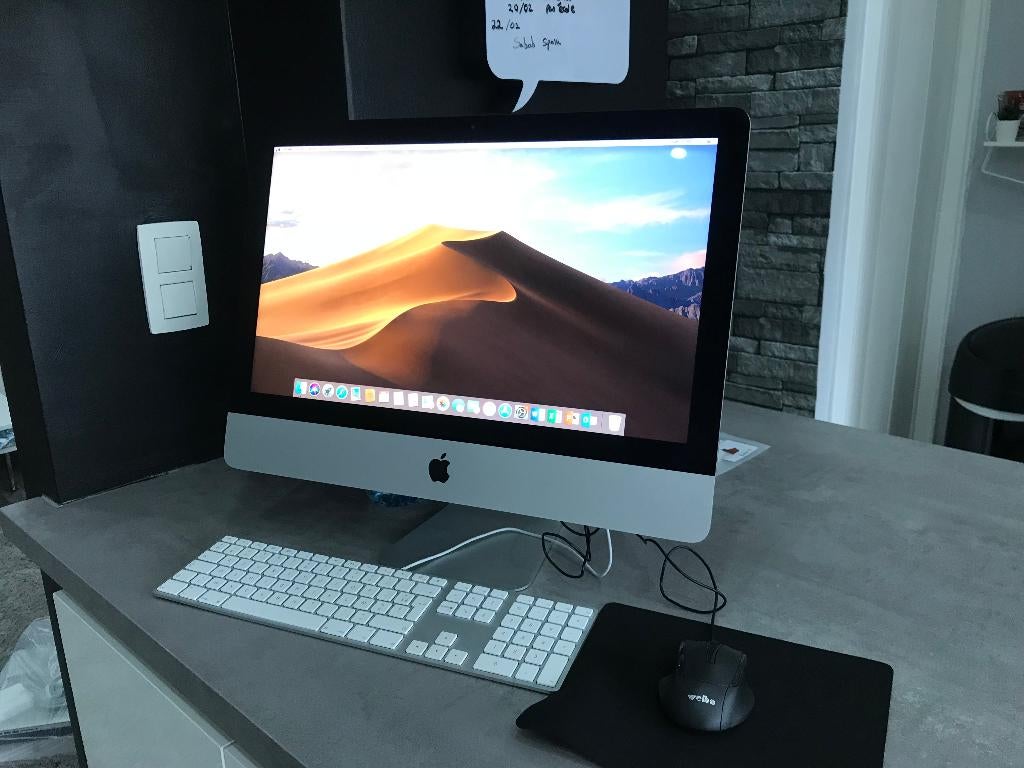 iMac 21" 5K (Core i7/500 GB SSD), Ophalen, SSD, IMac, Zo goed als nieuw