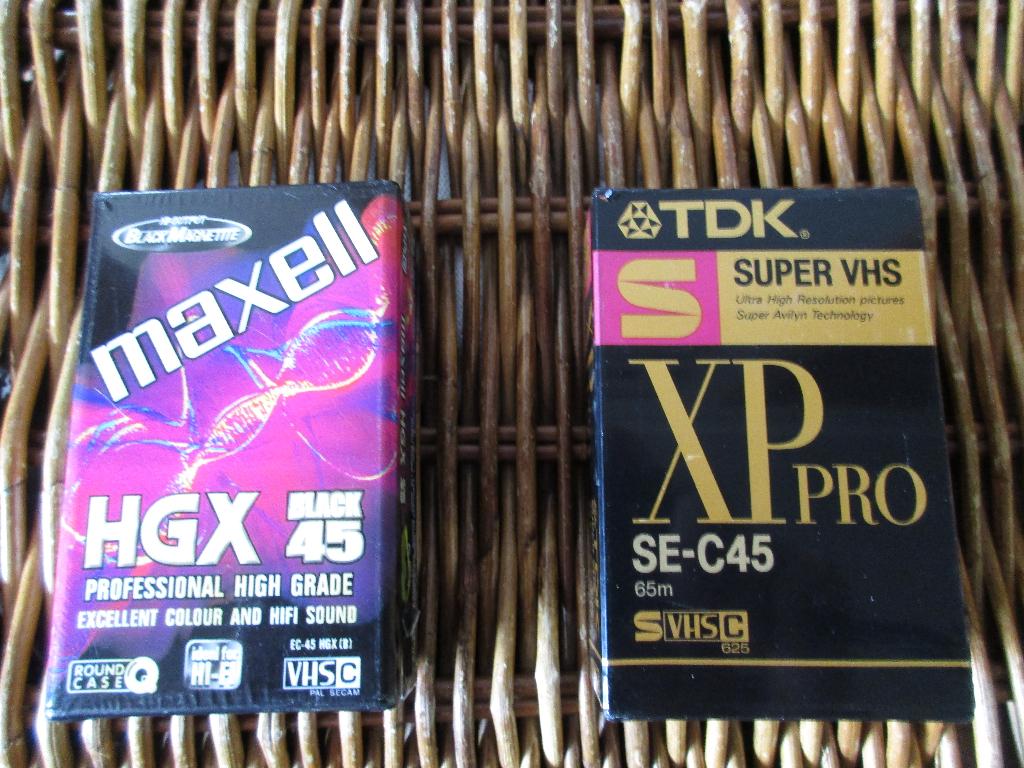 VHSC SECAM-cassettes (videocamera), Ophalen of Verzenden, Camera