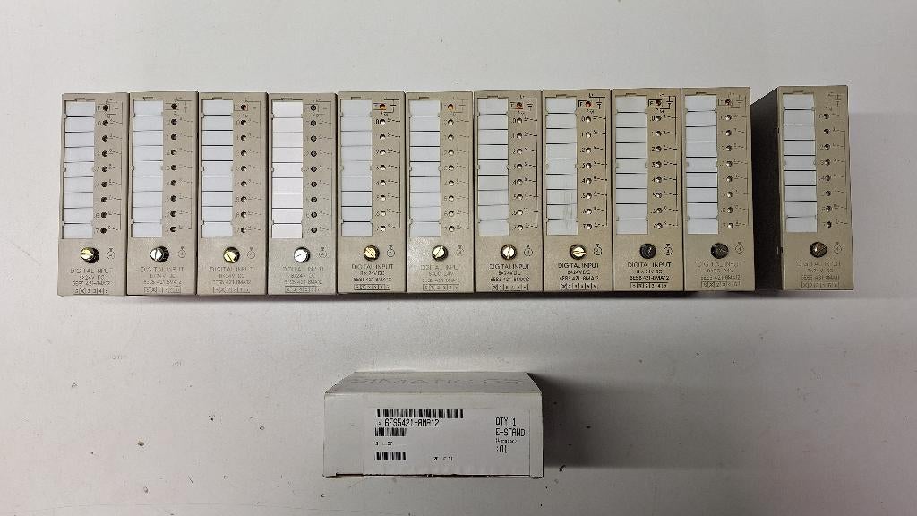 Onderdelen Siemens S5 PLC, Hobby en Vrije tijd, Elektronica-componenten, Ophalen, Gebruikt