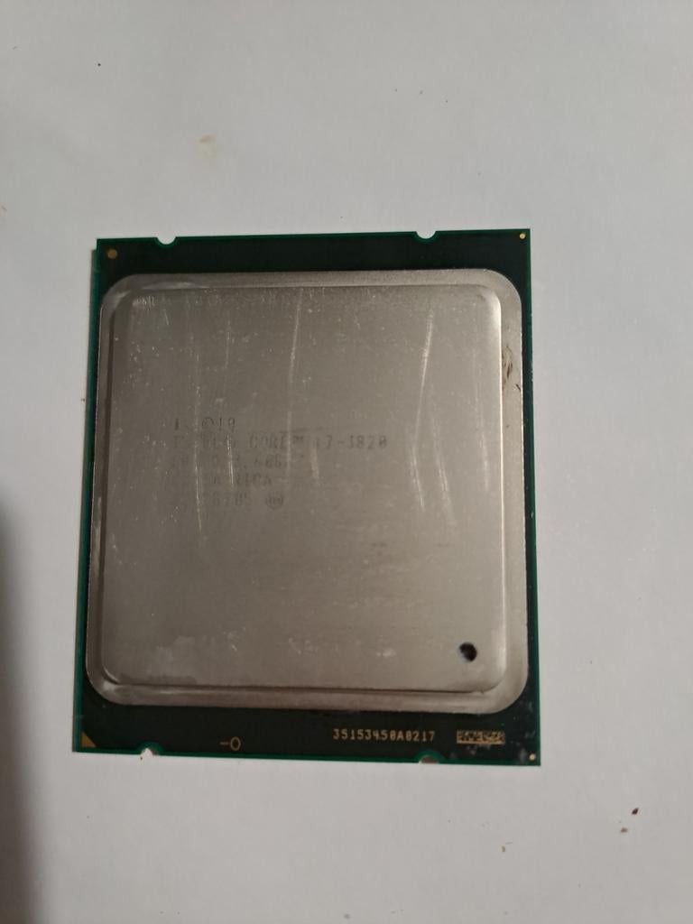 INTEL I7 3820  lga2011, Informatique & Logiciels, Processeurs, Enlèvement ou Envoi, Utilisé