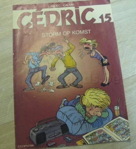 Strip  Cédric 15 : "storm op komst", Enlèvement ou Envoi, Utilisé