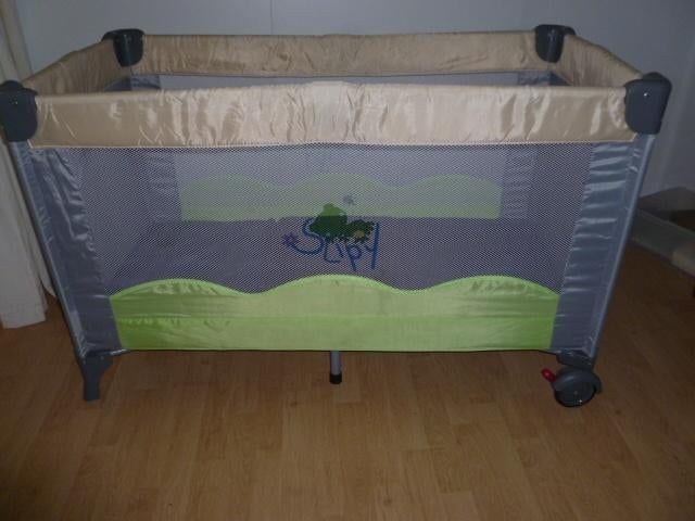 kinder reisbed met muggen net . kan verhoogd worden, Kinderen en Baby's, Ophalen of Verzenden