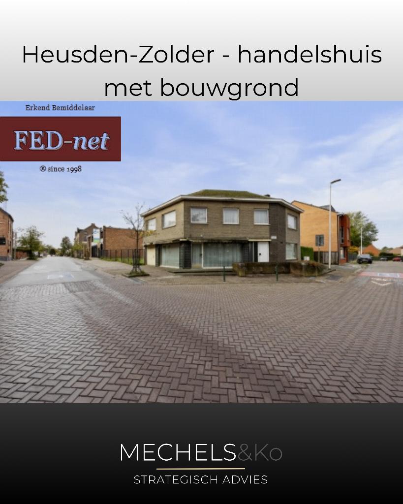 Bouwgrond centrum Zolder - 259m² hoekligging woongebied, Immo, Gronden en Bouwgronden, Heusden-Zolder, Verkoop zonder makelaar