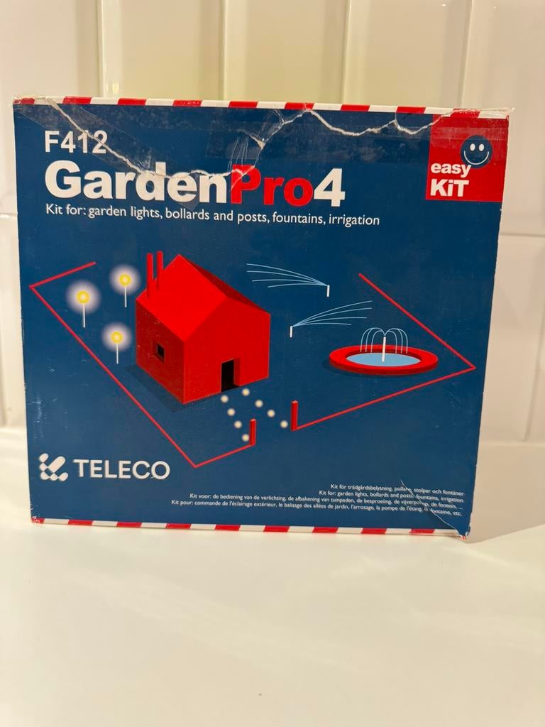 TELECO Garden Pro4, Ophalen, Nieuw, Schakelaar