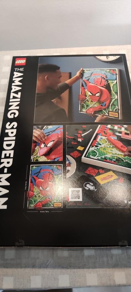 LEGO The Amazing Spider-Man - Ongeopend, Ophalen, Nieuw