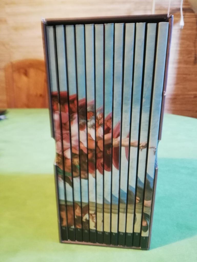 La Bible vue par les grands peintres Coffret Complet n 1à12, Ophalen of Verzenden, Zo goed als nieuw, Collectif, Overige onderwerpen