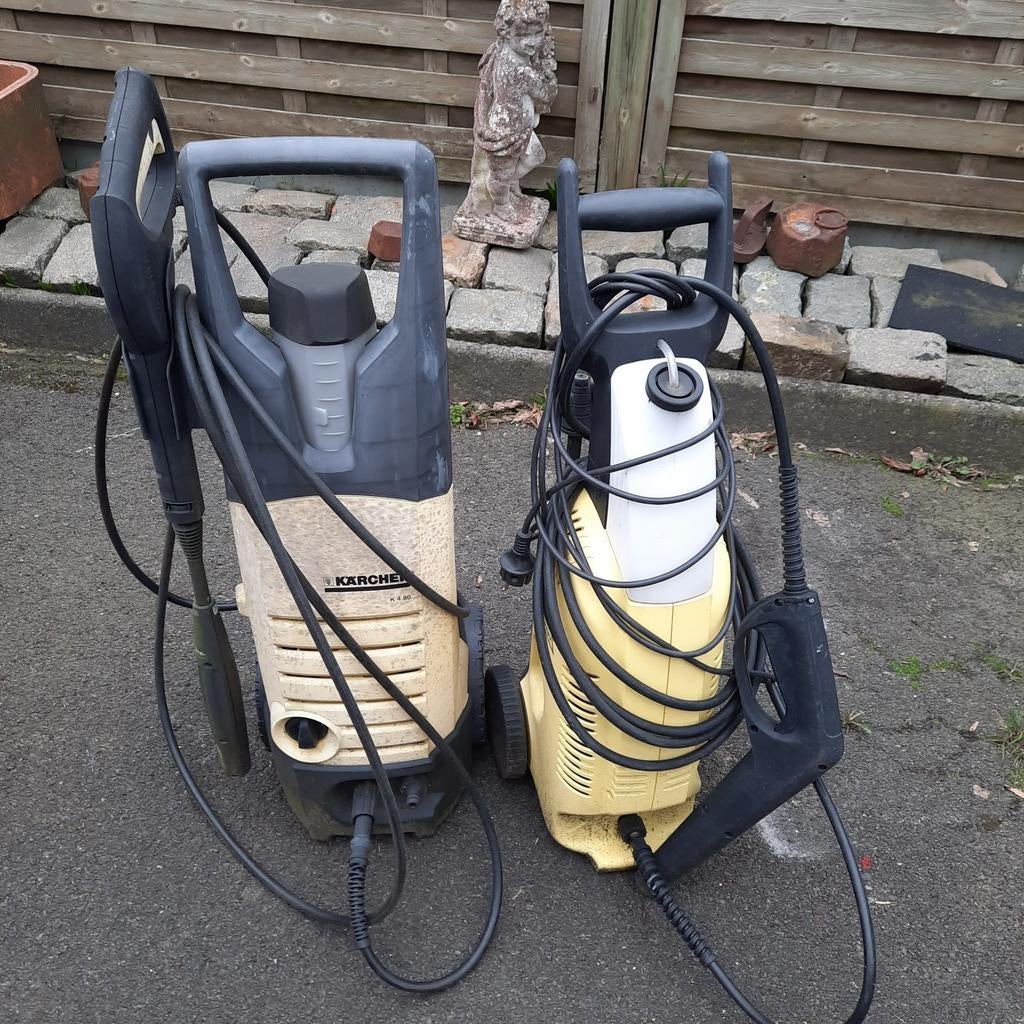 Hogedrukreinigers . 30 euro t stuk . Na te kijken/onderdelen, Ophalen, Gebruikt