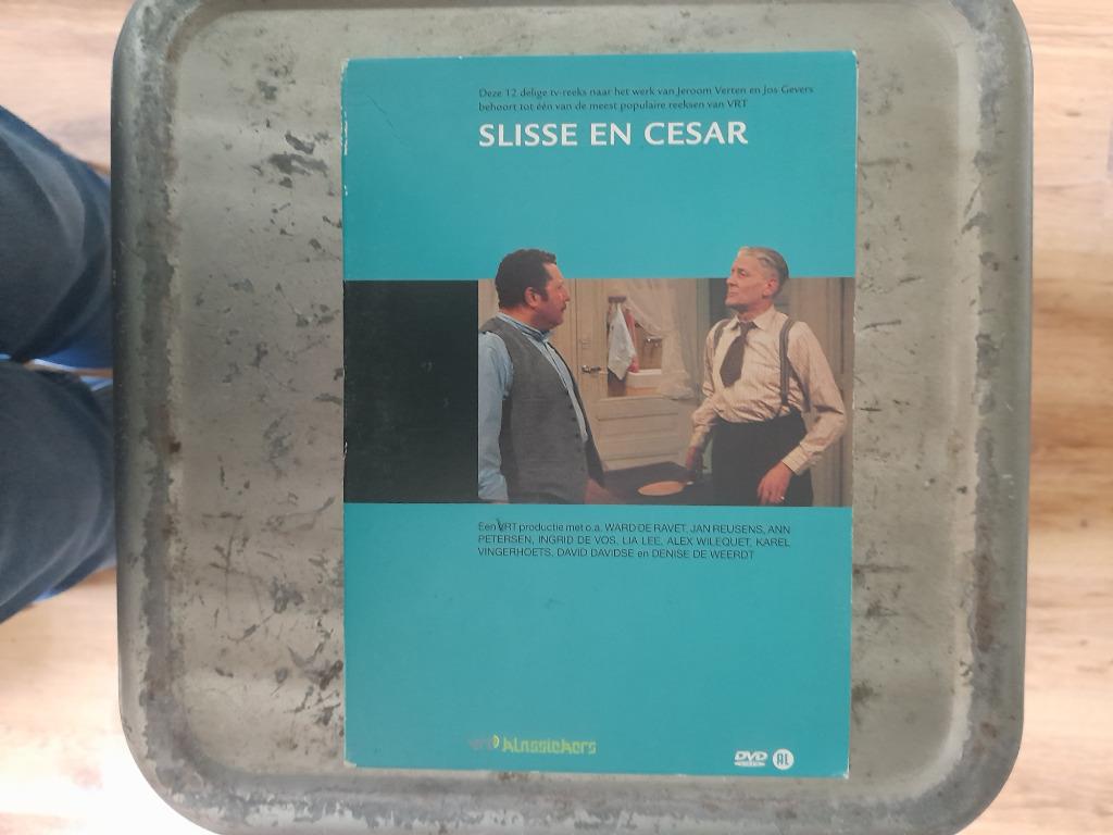 Slisse en Cesar origineel, Alle leeftijden, Verzenden, Komedie, Boxset