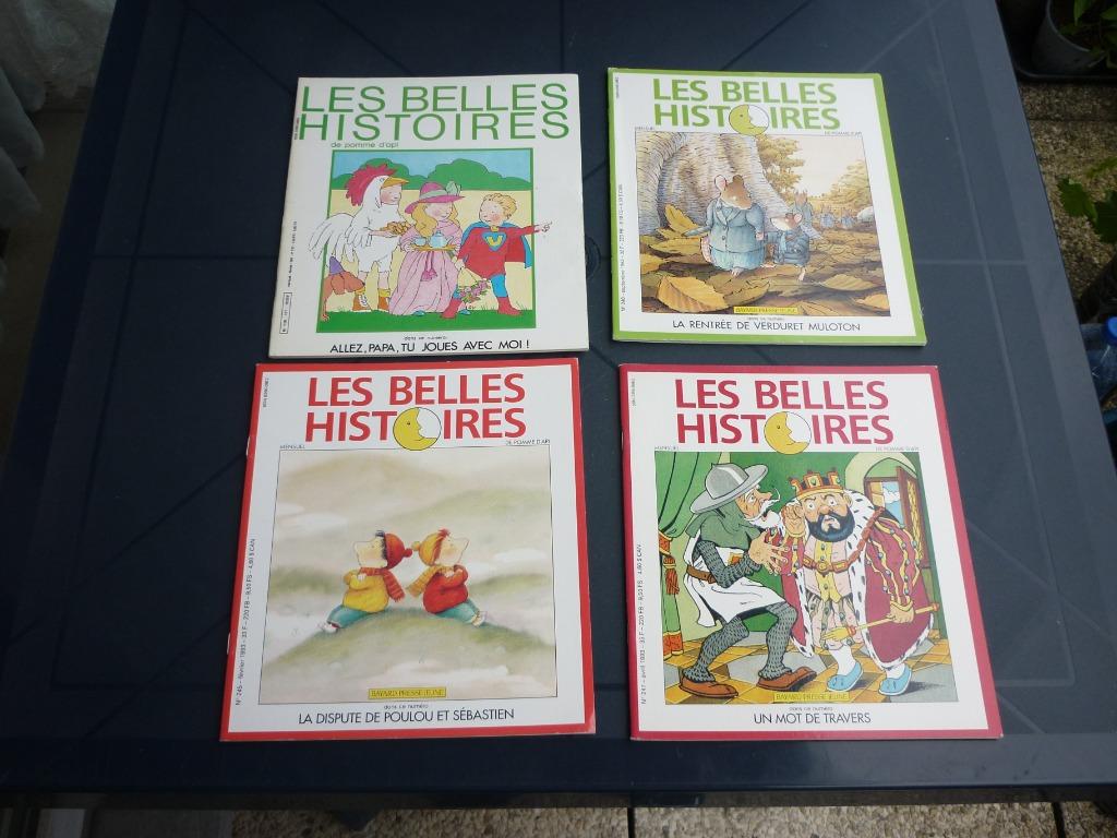 Lot de 15 livres enfant - Les Belles Histoires 1984 à 1997, Livres, Enlèvement ou Envoi, Utilisé, 4 ans