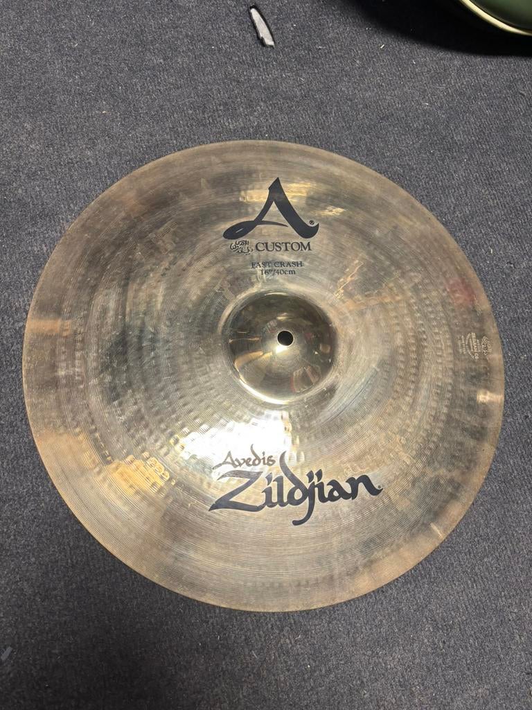 Cymbales Zildjian crash china splash, Musique & Instruments, Percussions, Comme neuf, Enlèvement