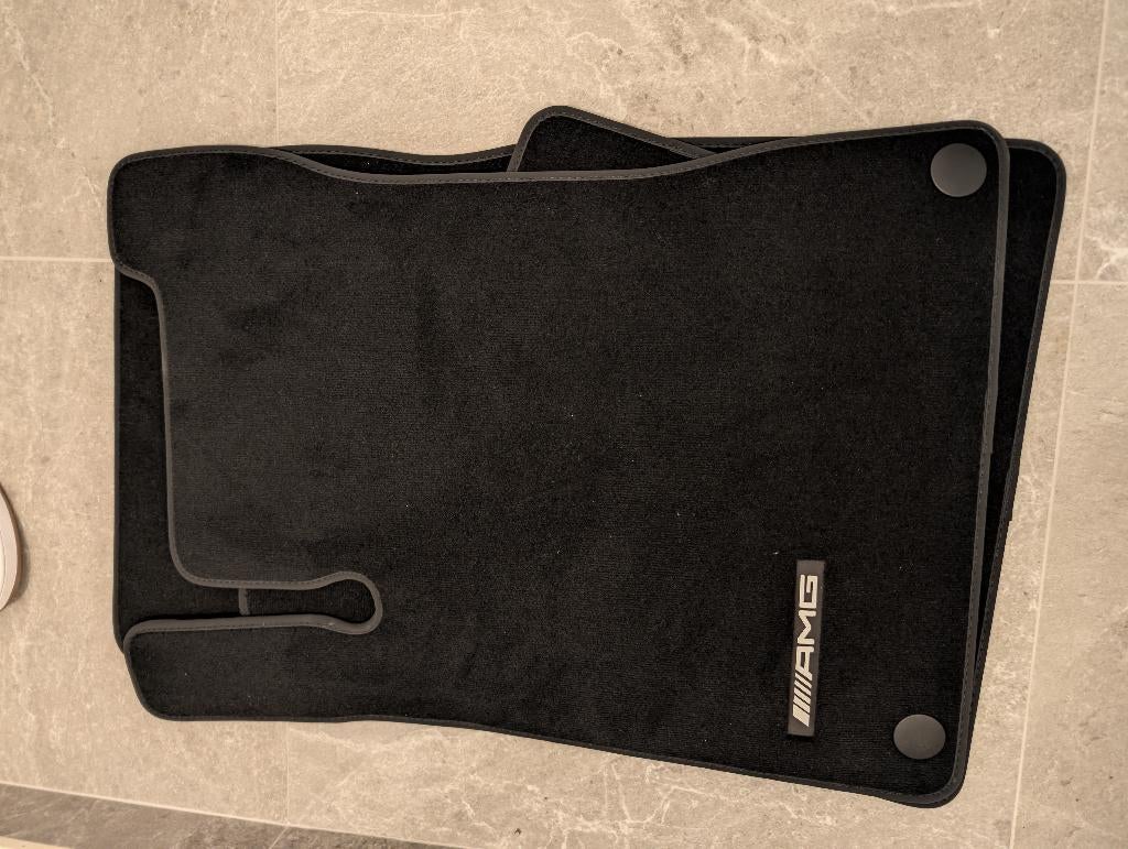Tapis de sol AMG mercedes class A neuf, Enlèvement, Neuf