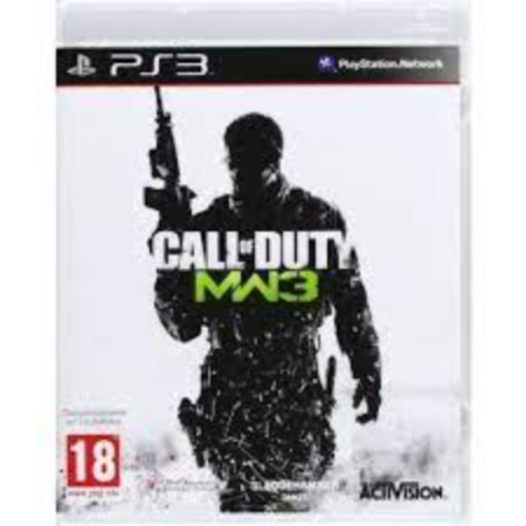 Call of Duty MW3 (PS3)., Online, Gebruikt, Vanaf 18 jaar, Shooter