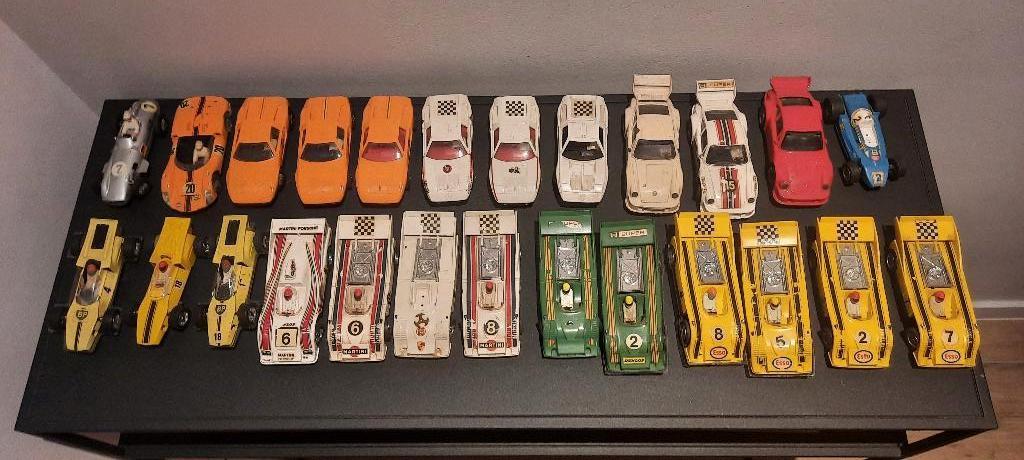 Marklin sprint auto's, Kinderen en Baby's, Speelgoed | Racebanen, Ophalen of Verzenden, Gebruikt, Onderdelen, Overige merken