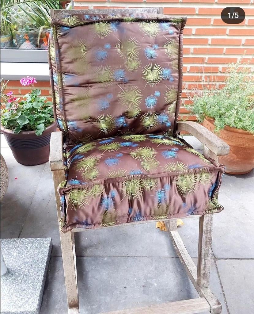 Coussin de sol Ikea 2 pièces, Maison & Meubles, Enlèvement ou Envoi