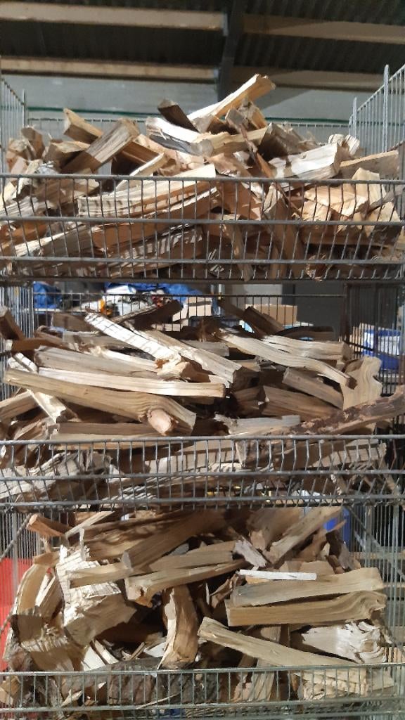 Brandhout, Tuin en Terras, Brandhout, Minder dan 3 m³, Ophalen of Verzenden, Overige houtsoorten, Blokken