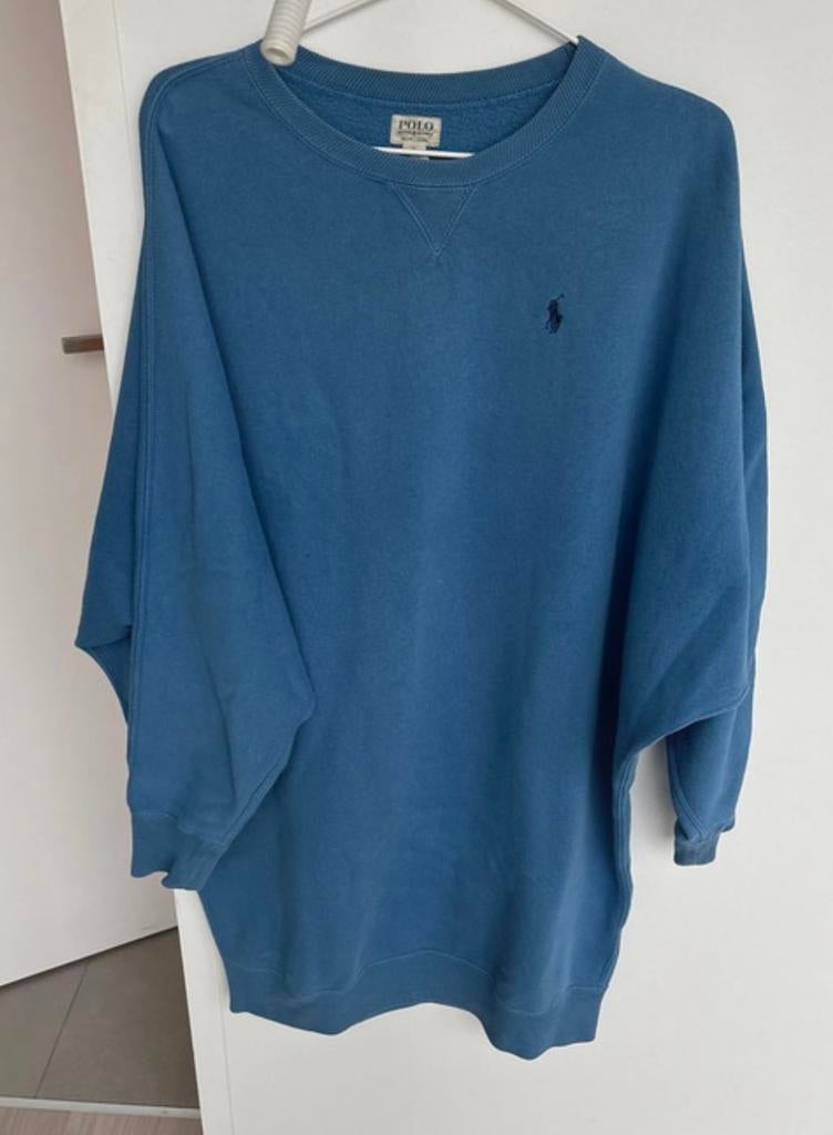 Ralph Lauren - lichtblauw sweaterkleedje - maat small, Kleding | Dames, Ophalen, Gedragen