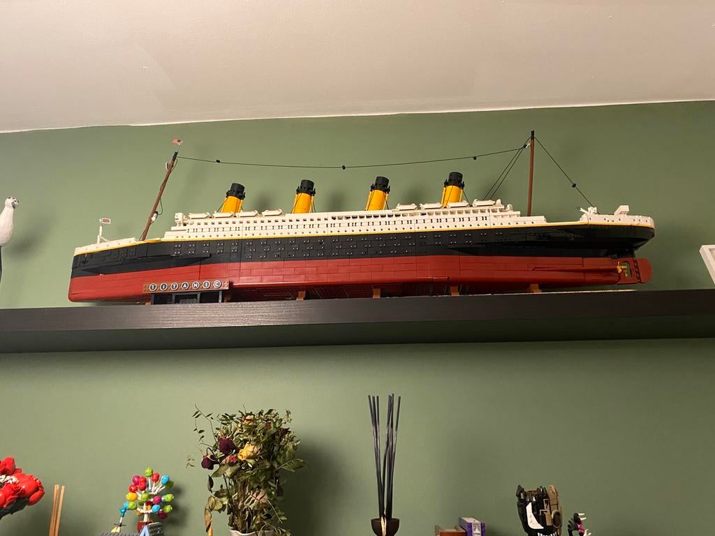 Lego titanic, Enlèvement ou Envoi, Utilisé, Autres marques