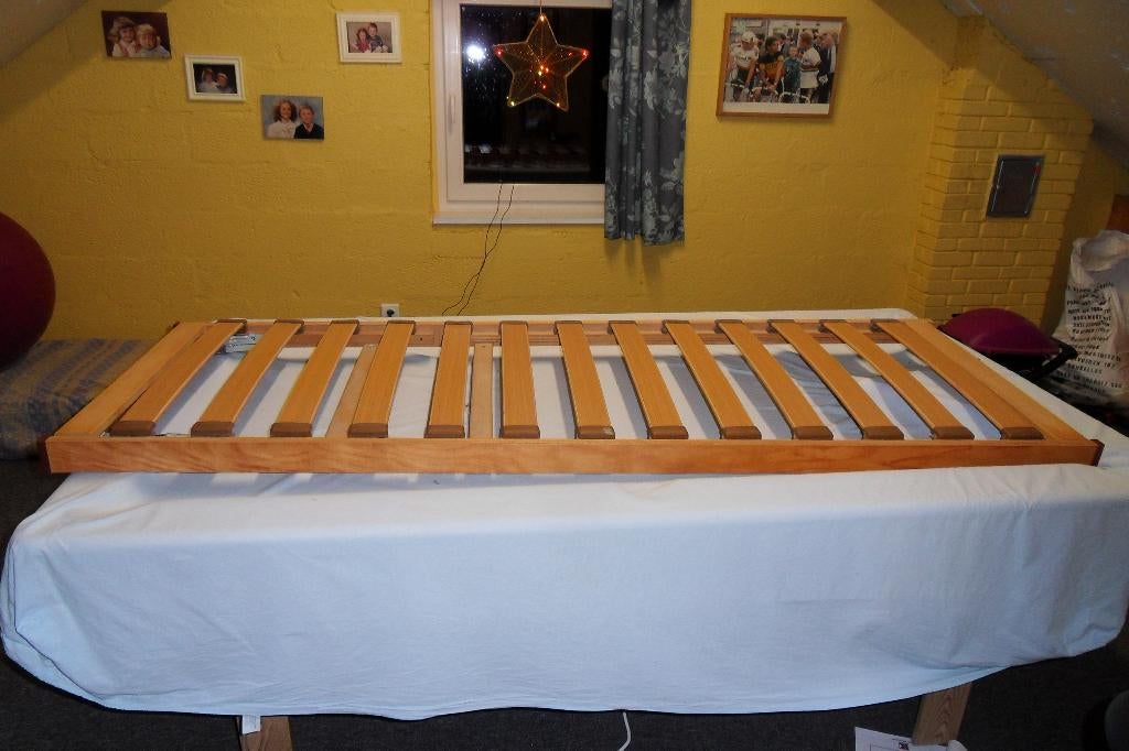 sommiers, 140 cm, Enlèvement, Utilisé, Sommier