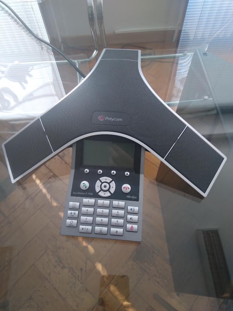 Polycom SoundStation IP 7000, Telecommunicatie, Ophalen, Zo goed als nieuw