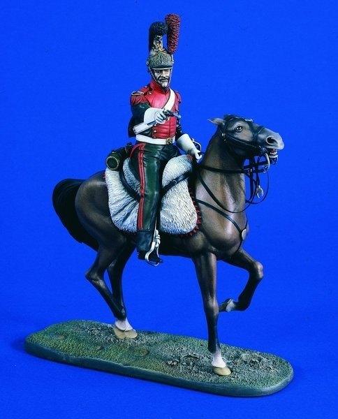 Verlinden - Lancier De Ligne À Cheval 120mm (1760) Modélisme, Enlèvement ou Envoi, Neuf, Plus grand que 1:35, Personnage ou Figurines