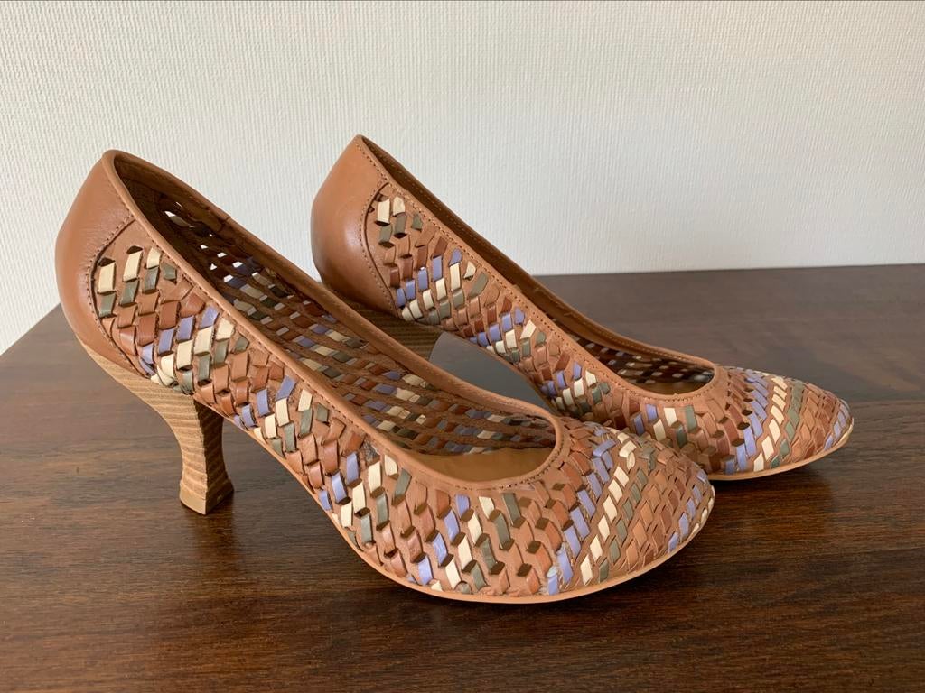 Nieuwe pumps Bronx 39 kwaliteitsleer, Ophalen of Verzenden, Pumps