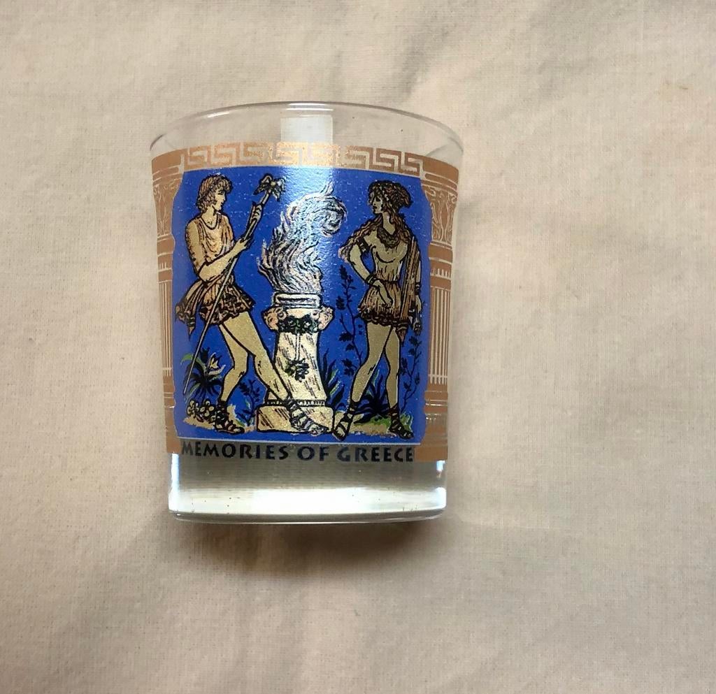 Verre à shot Grec., Ophalen of Verzenden, Nieuw