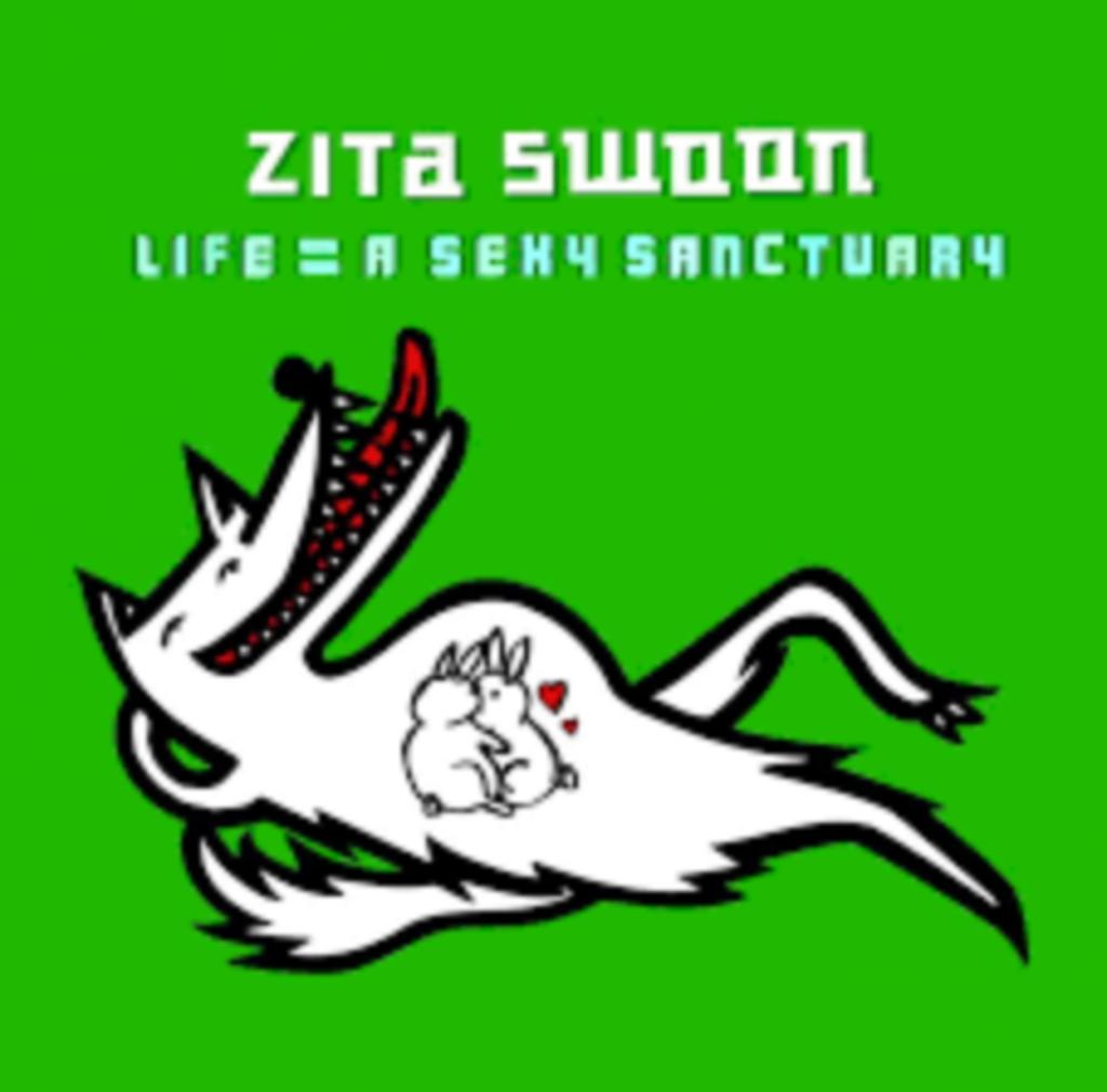 ZITA SWOON : Live = a sexy sanctuary, Ophalen of Verzenden, Zo goed als nieuw, Alternative