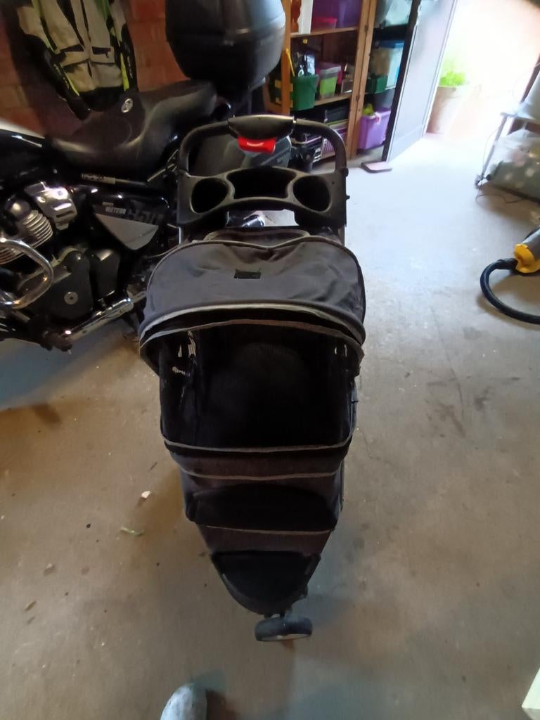 Hondenbuggy, Ophalen