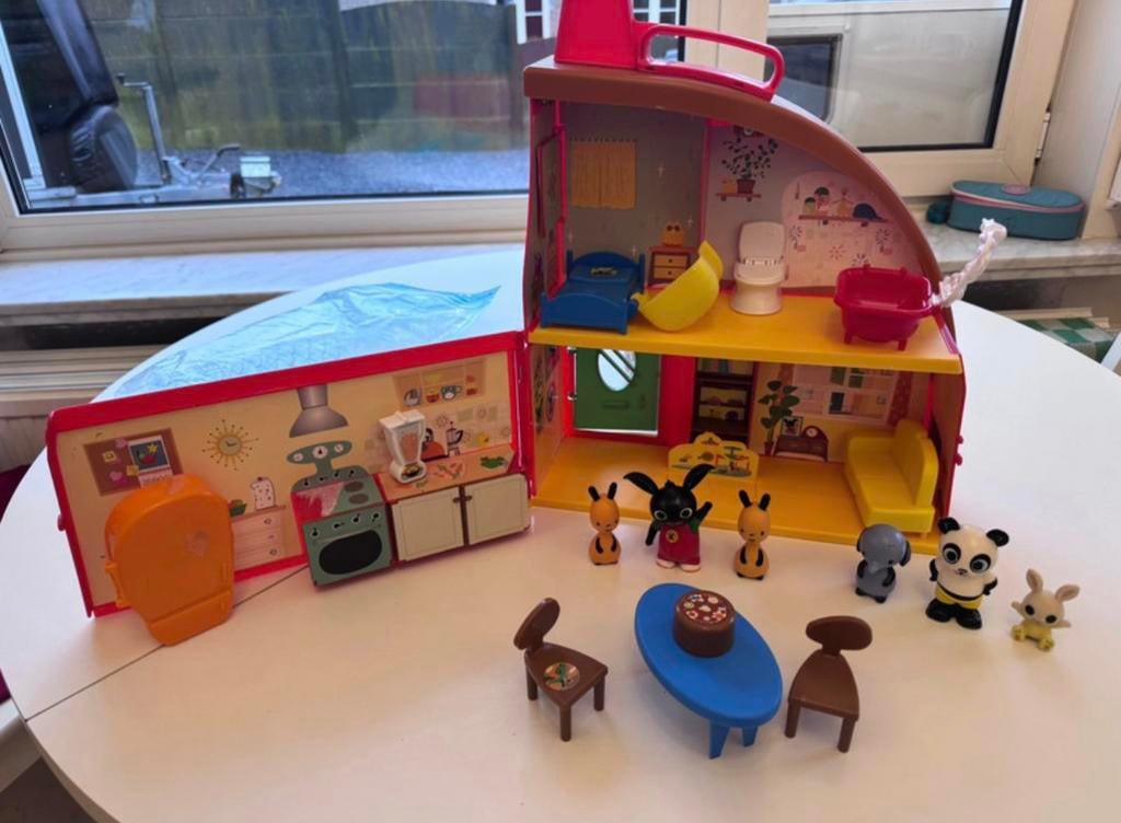 Bing huis, Ophalen of Verzenden, Zo goed als nieuw