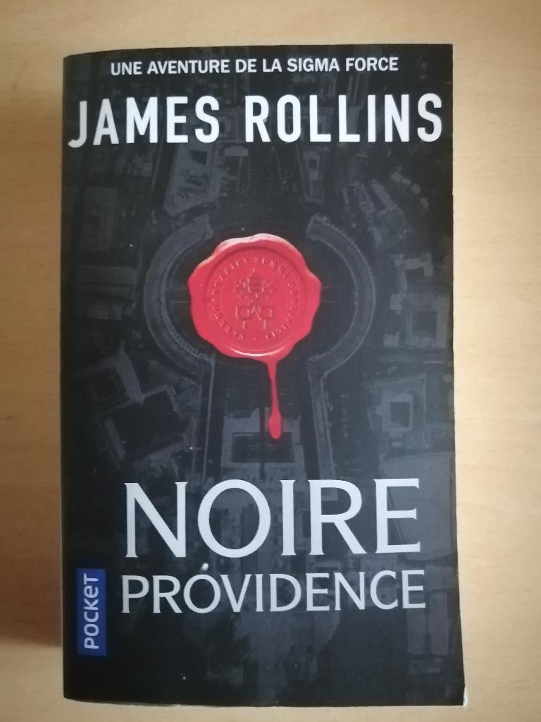 Noire providence de James Rollins, Boeken, Thrillers, Ophalen of Verzenden