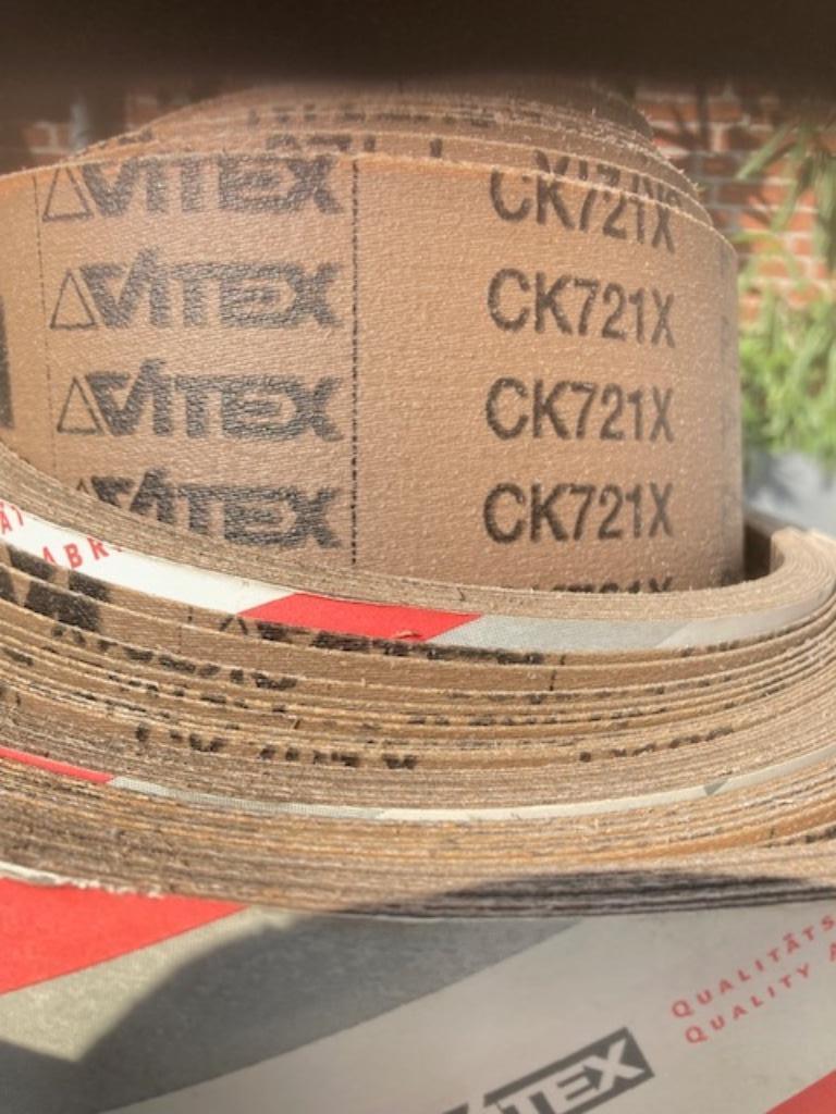 vsm vitex schuurbanden, Ophalen, Nieuw, 1200 watt of meer, Bandschuurmachine