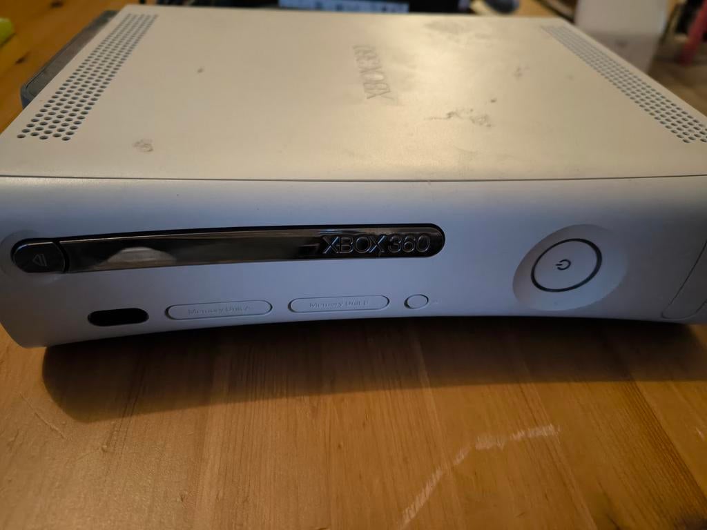 Xbox 360 voor onderdelen, Games en Spelcomputers, Ophalen, Zo goed als nieuw