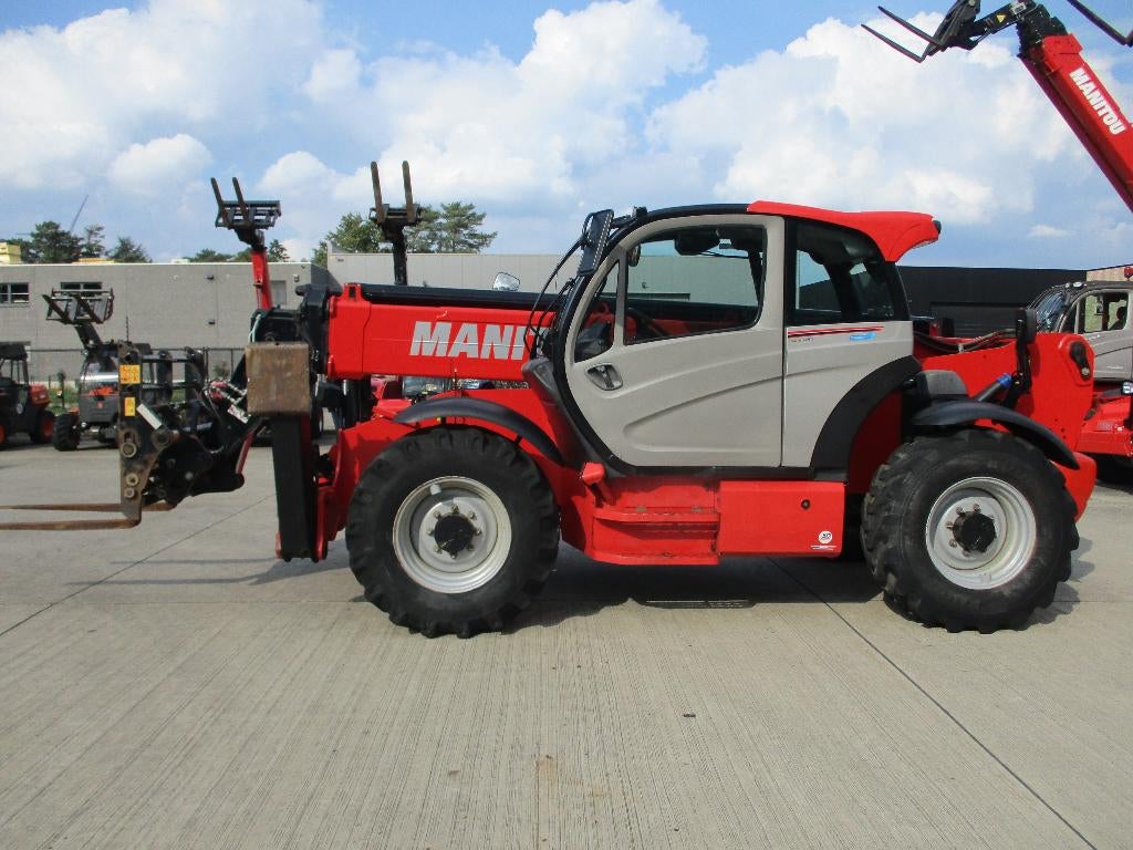 Verreiker MANITOU MT 1440 ST5 S1 (715), Enlèvement