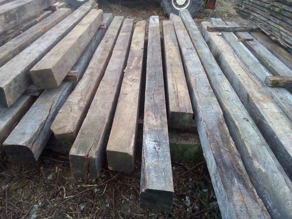 MAGNIFIQUE POUTRES EN CHENE ARDENNAIS, Enlèvement ou Envoi, Bois dur, Comme neuf, 250 cm ou plus