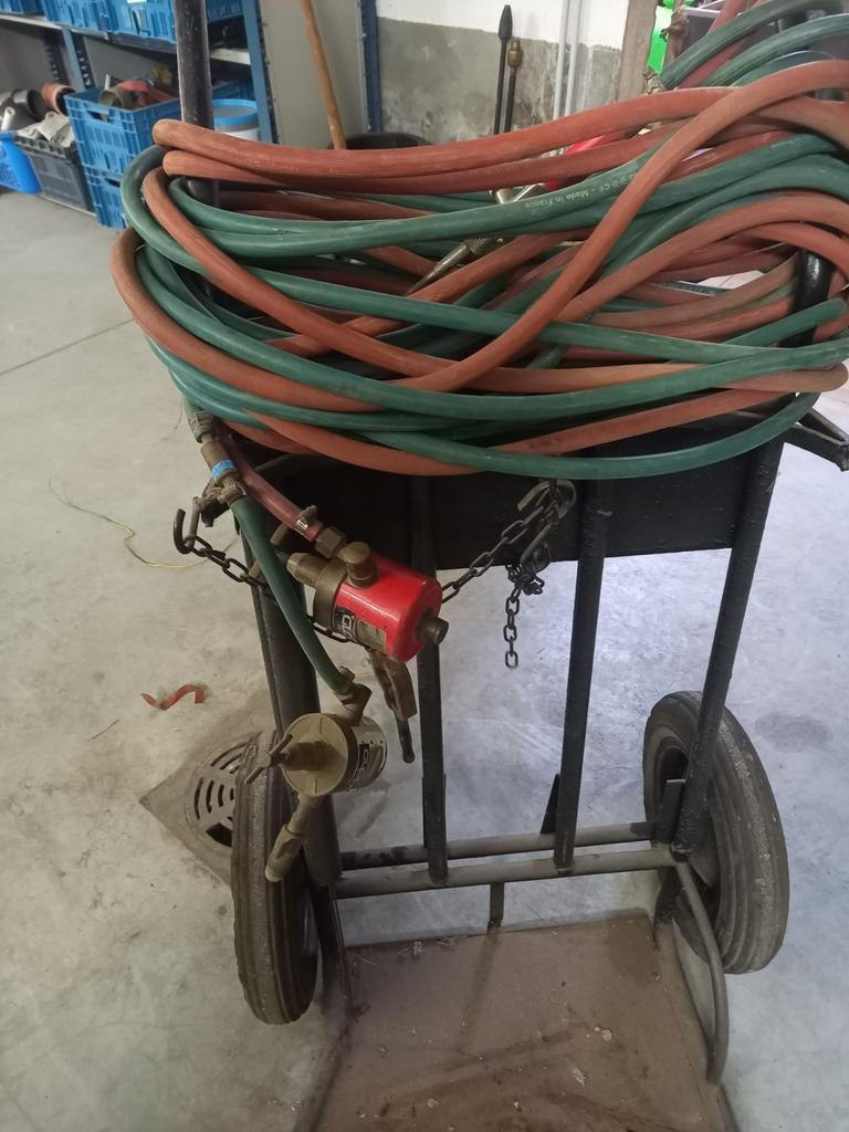 Snijbrander, Ophalen