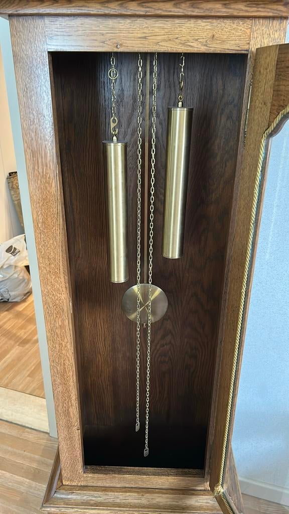 Staande klok, Enlèvement