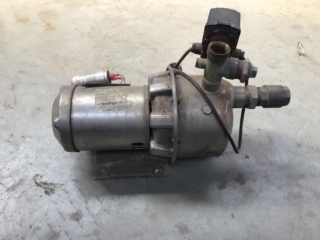 Waterpomp, Ophalen, Gebruikt