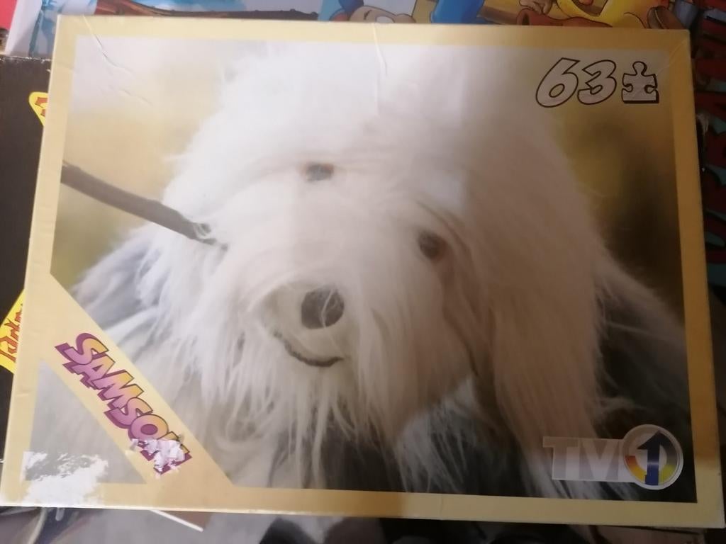 Puzzel Samson studio 100, Kinderen en Baby's, Speelgoed | Kinderpuzzels, Verzenden