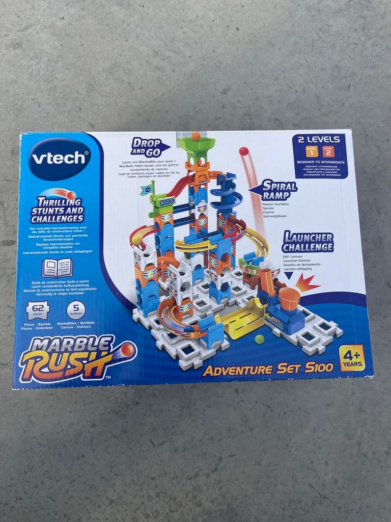 Vtech - Marble Rush, Kinderen en Baby's, Ophalen of Verzenden, Gebruikt