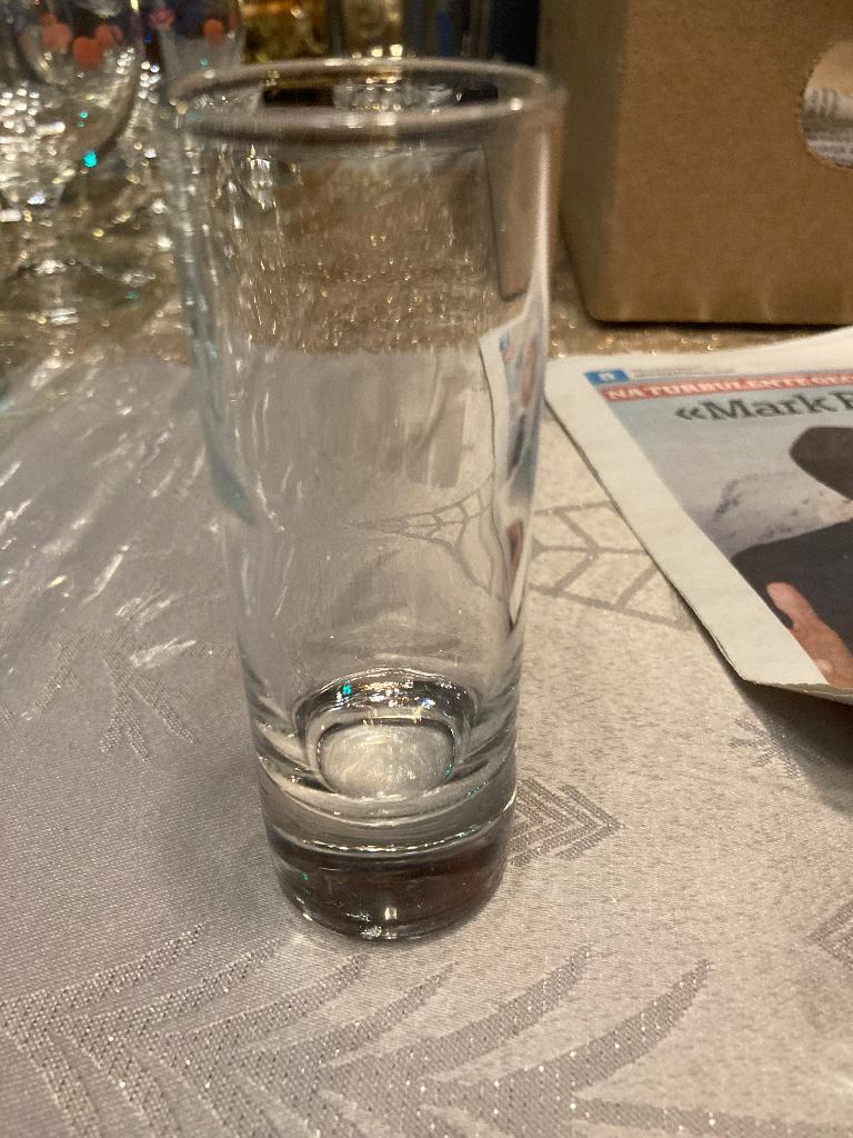 Glazen, Ophalen, Gebruikt, Borrel- of Shotglas