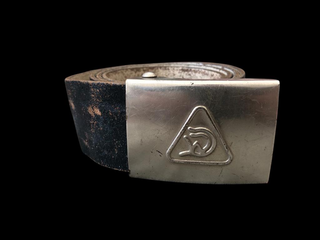 WW2 Draeger koppelslot+riem, Verzamelen, Militaria | Tweede Wereldoorlog, Ophalen of Verzenden