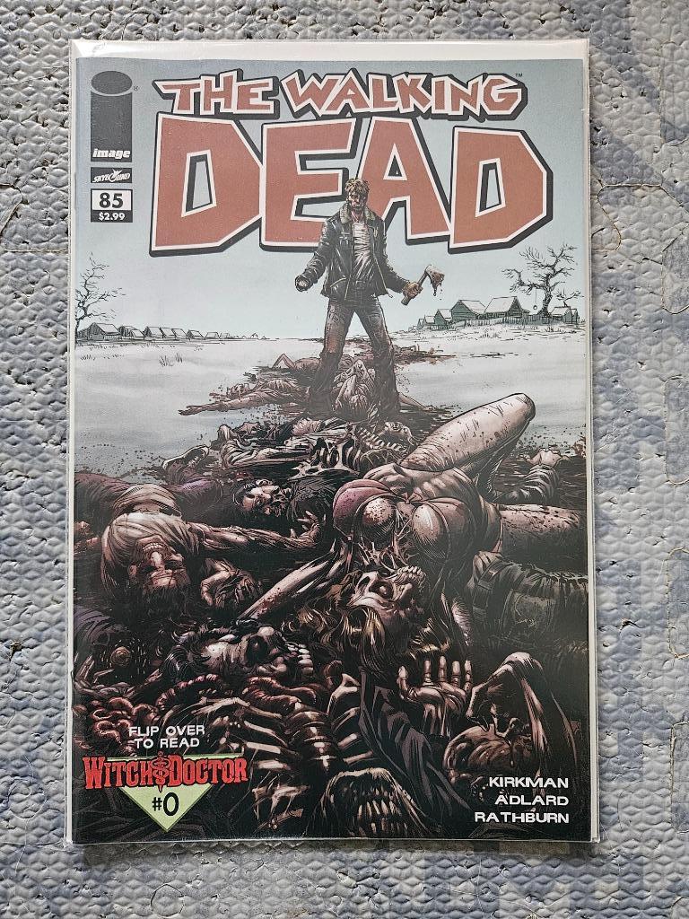 the Walking Dead #85 Ketner variant cover (2011), Boeken, Eén comic, Ophalen of Verzenden, Nieuw