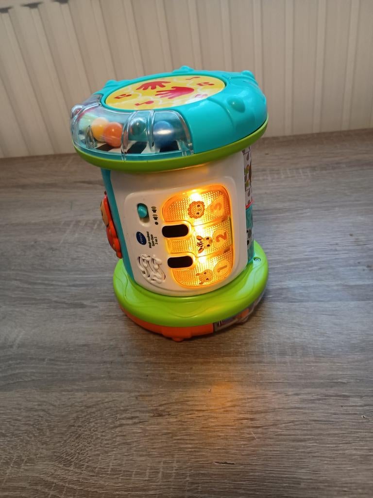 VTech magi rouleau tam Tam, Enlèvement