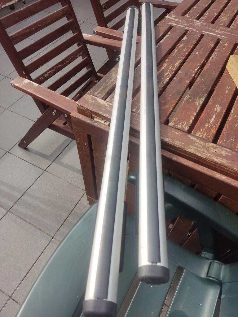 Barre de toit Renault  avec une clé, Enlèvement, Utilisé