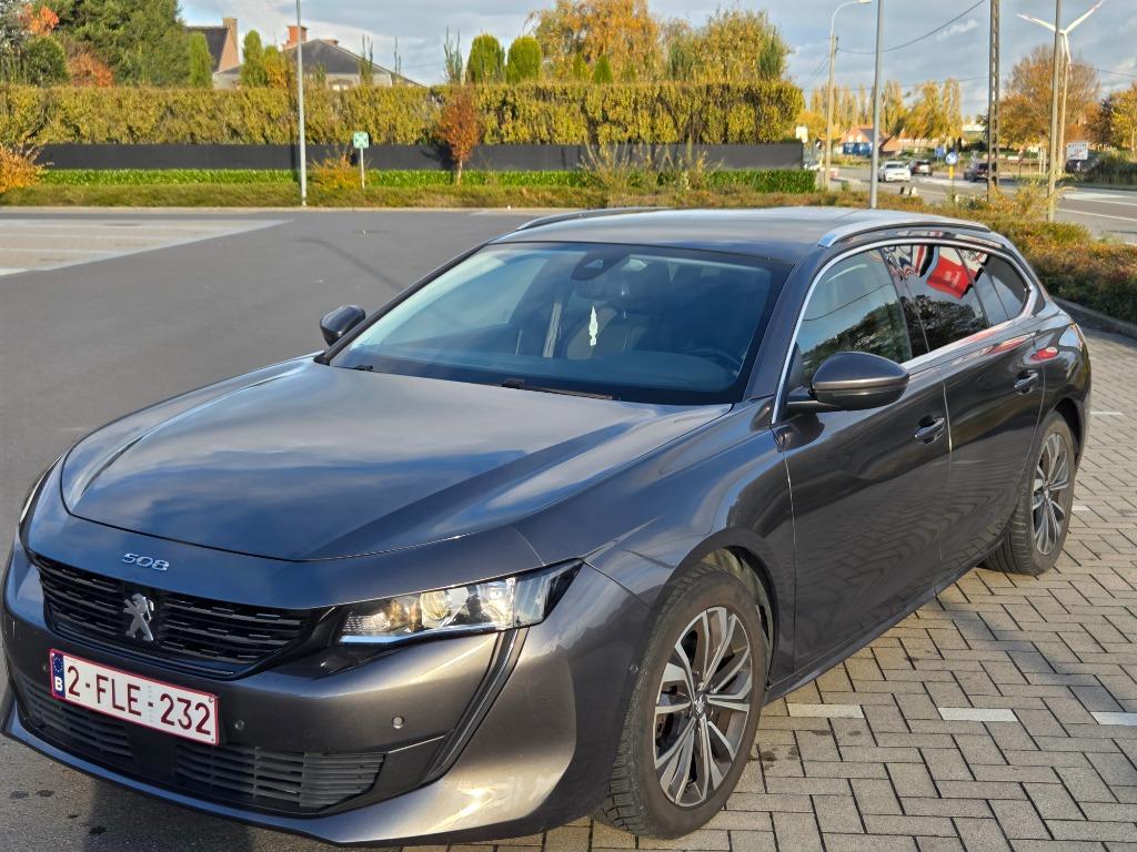 peugeot 508, Achat, Euro 6, Noir, 5 portes