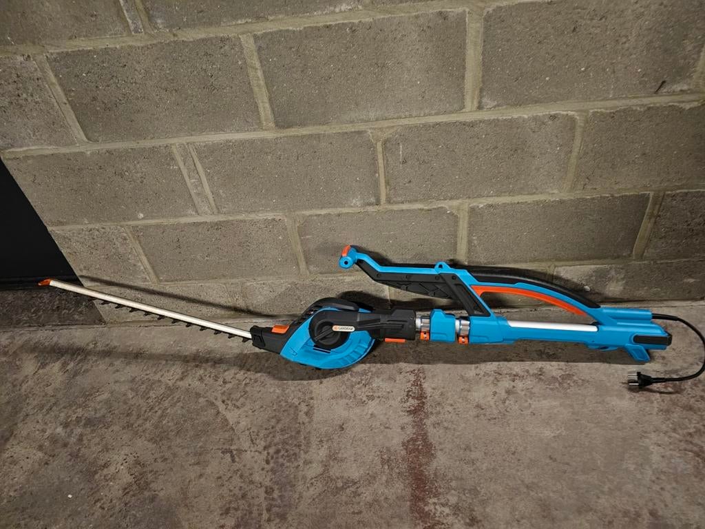 Taille-haie telescopique électrique GARDENA HighCut 48, Enlèvement, Comme neuf, Électrique, HUSQVARNA
