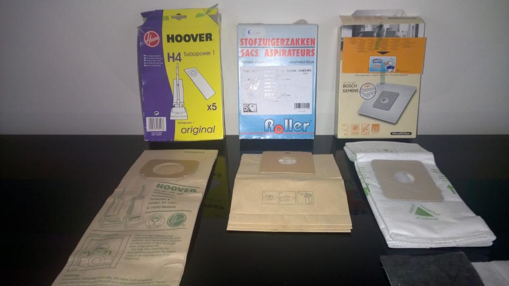 Stofzuiger zakken : verschillende merken, Ophalen of Verzenden, Nieuw, Stofzuiger