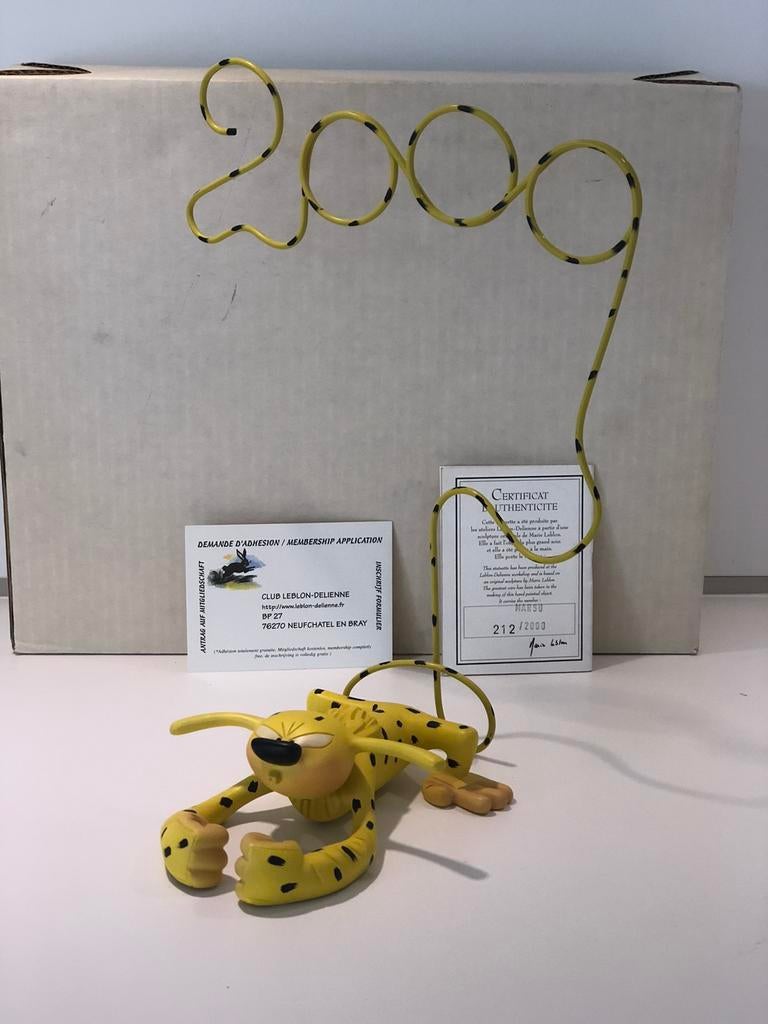 Marsupilami Leblon Delienne 2000, Verzamelen, Stripfiguren, Zo goed als nieuw, Kuifje, Ophalen of Verzenden