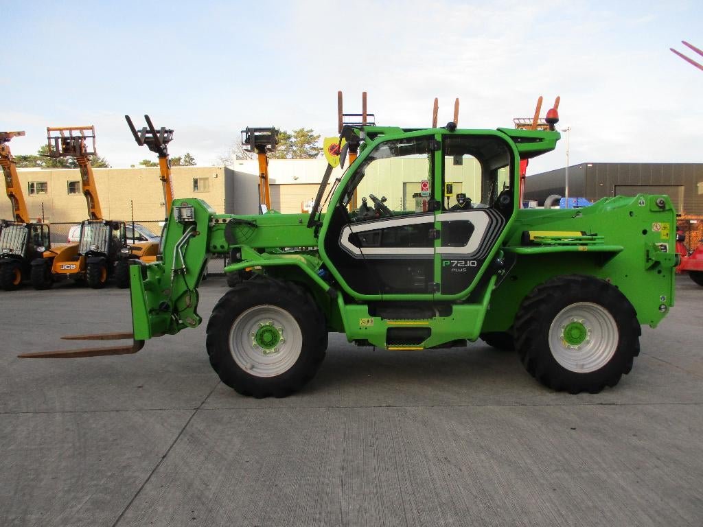 Verreiker MERLO P72.10 Plus (639), Enlèvement